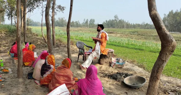 Shrimad Bhagwat Katha program